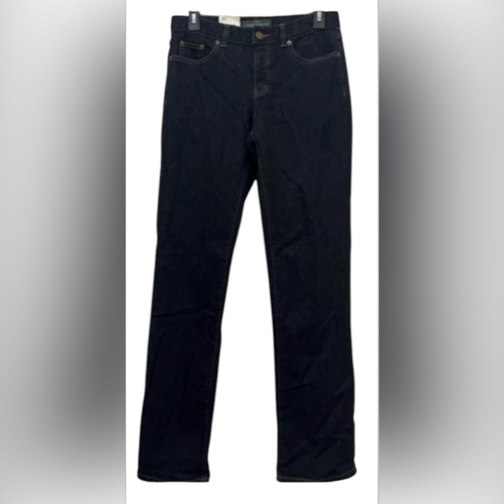 NWT Lauren Ralph Lauren Kailyn women’s 4 modern slim fit dark wash jeans